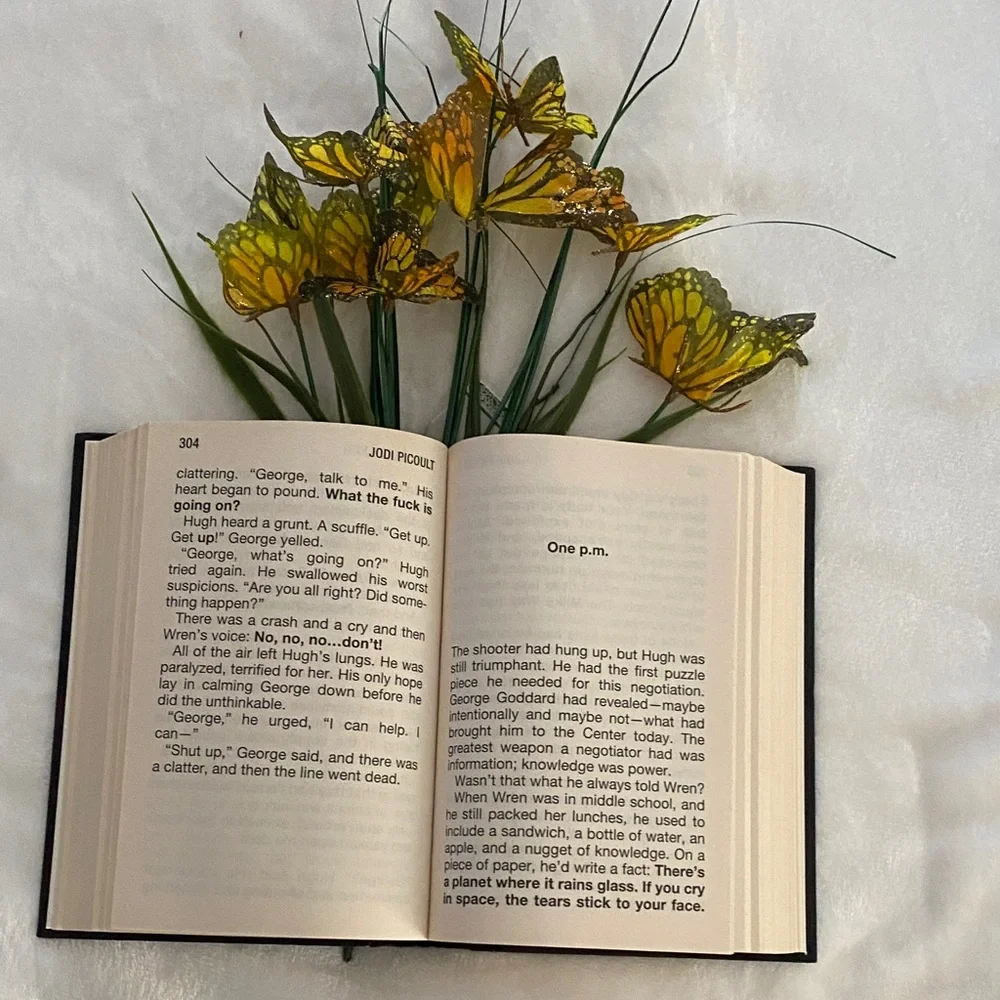 BALLANTINE BOOKS A Spark of Ligt Book Large Print Edition.